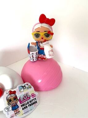LOL Surprise Doll Hello Kitty And Friends Hello Kitty Character Like-New